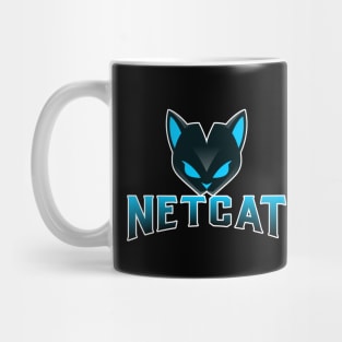 Cyber Security - Hacker - NetCat - Network Utility Mug